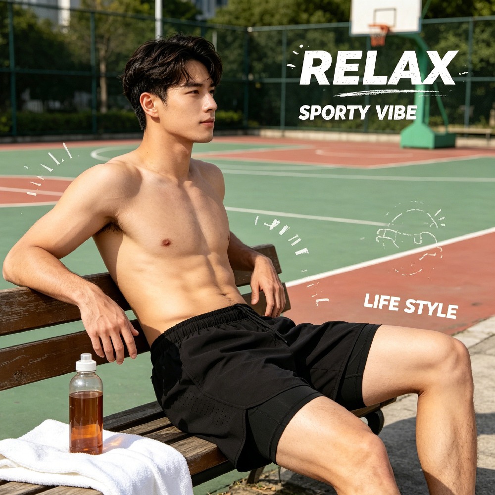 1 ชิ้น กางเกงวิ่งออกกำลังกายสำ - Compression Shorts Athletes บทวิจารณ์และราคา