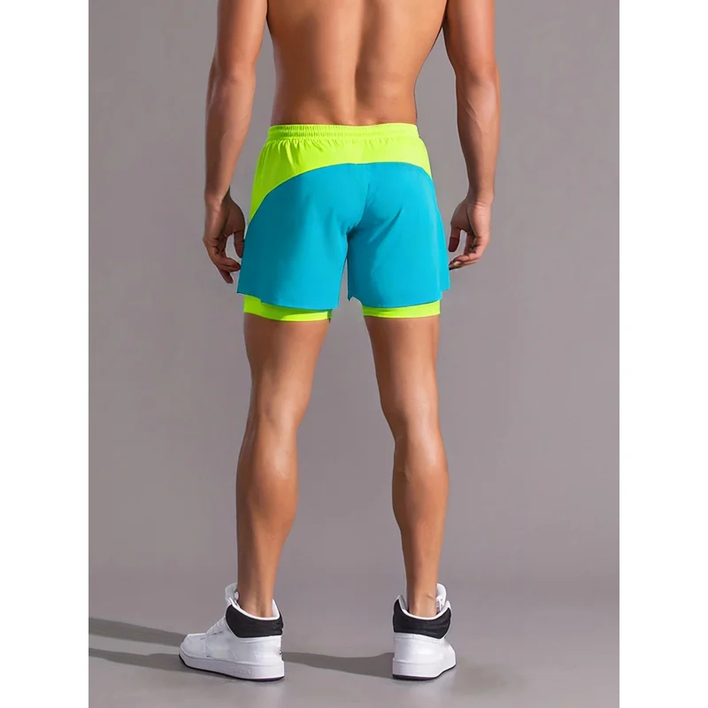 กางเกงว่ายน้ำชายพิมพ์ลายเสือชี - Compression Shorts Athletes บทวิจารณ์และราคา