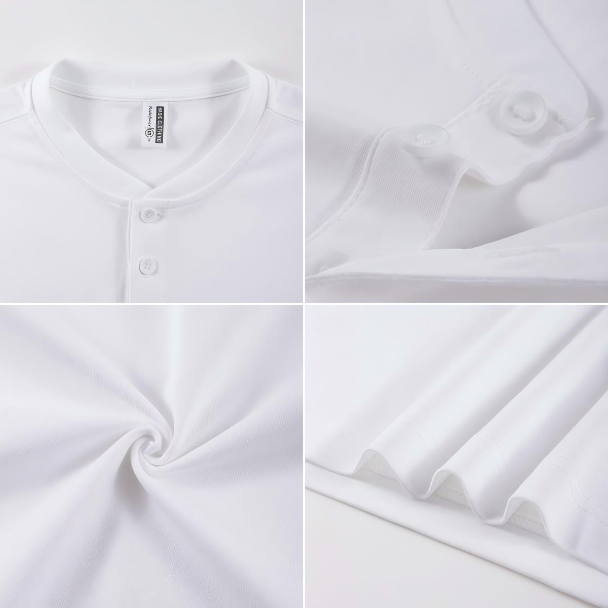 เสื้อเชิ้ตเฮนลีย์ผ้าฝ้ายเนื้อแ - Undershirt Crew Neck บทวิจารณ์และราคา