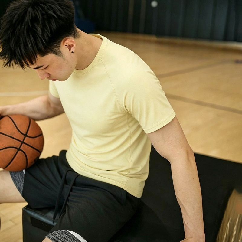 ชุดออกกำลังกาย เสื้อยืดคอกลมทร - Compression Shorts Athletes บทวิจารณ์และราคา