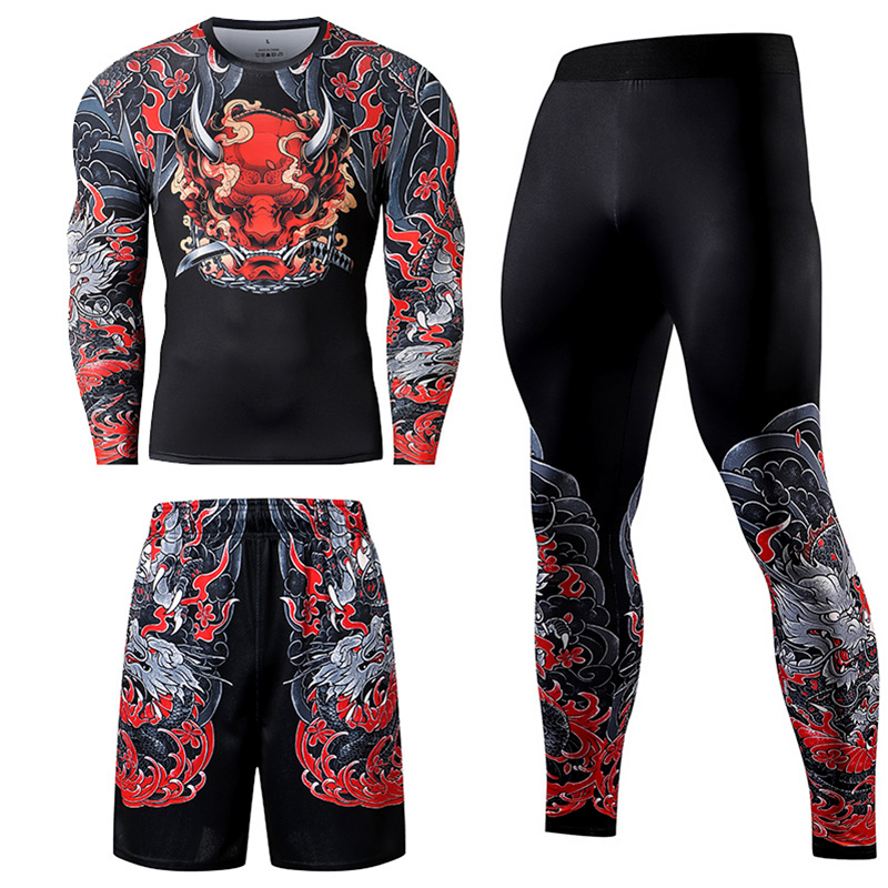 ชุดออกกำลังกายสำหรับผู้ชาย 2/3 - Compression Long Pant บทวิจารณ์และราคา