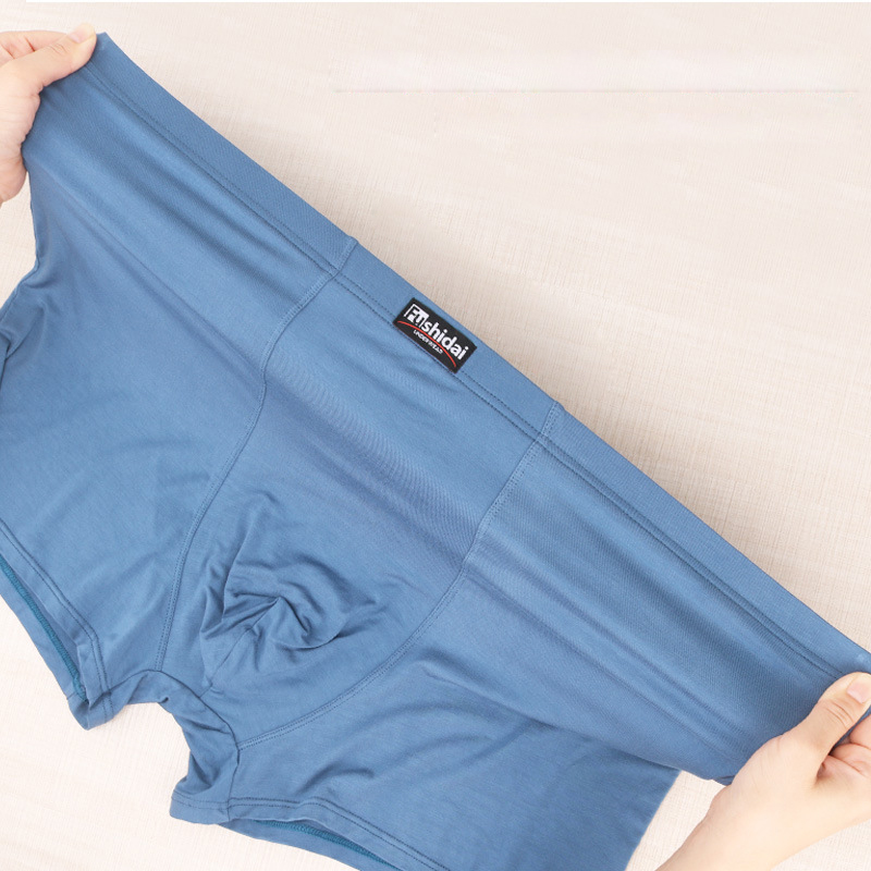 3 ชิ้น/ล็อต 13XL Oversize Men  - Boxer Shorts Modal บทวิจารณ์และราคา