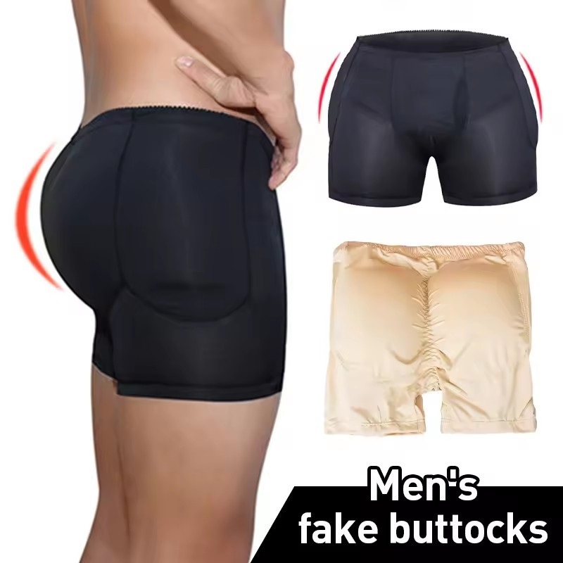 ผู้ชายเบาะสะโพก Enhancer Booty - Boxer Brief Pack Cotton บทวิจารณ์และราคา