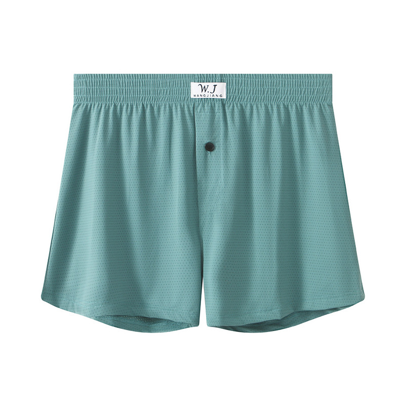 กางเกงบ็อกเซอร์ผ้าไอซ์ซิลค์ตาข - Mesh Sport Boxer บทวิจารณ์และราคา