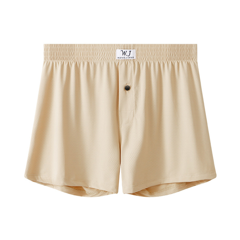กางเกงบ็อกเซอร์ผ้าไอซ์ซิลค์ตาข - Mesh Sport Boxer บทวิจารณ์และราคา