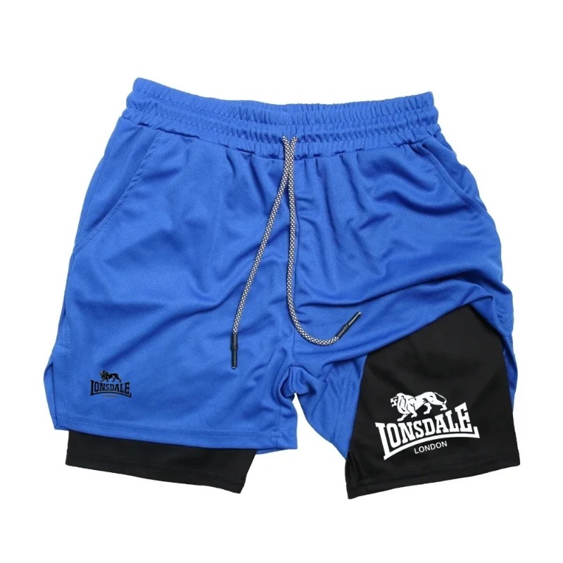 กางเกงวิ่ง 2 in 1 สำหรับผู้ชาย - Compression Shorts Athletes บทวิจารณ์และราคา