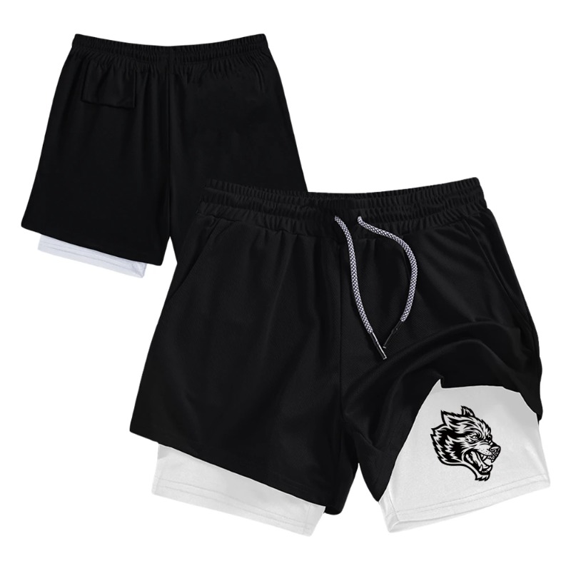 กางเกงขาสั้นผู้ชายสไตล์สตรีทแว - Compression Shorts Athletes บทวิจารณ์และราคา