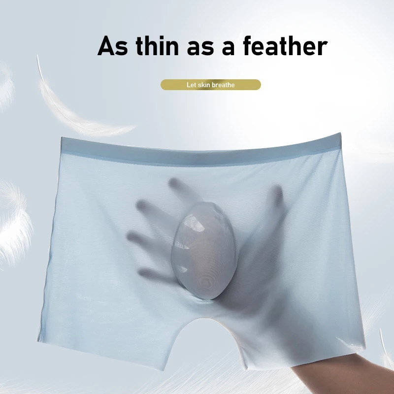10 ชิ้น/ล็อตชายฤดูร้อนผ้าไหมน้ - Boxer Shorts Modal บทวิจารณ์และราคา