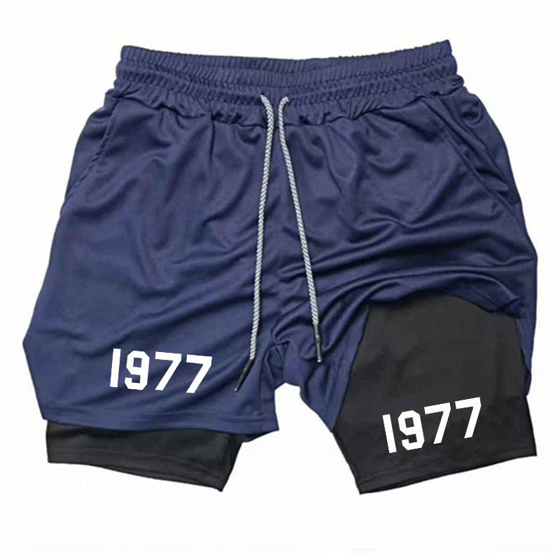 กางเกงกีฬา 2-in-1 สำหรับออกกำล - Compression Shorts Athletes บทวิจารณ์และราคา