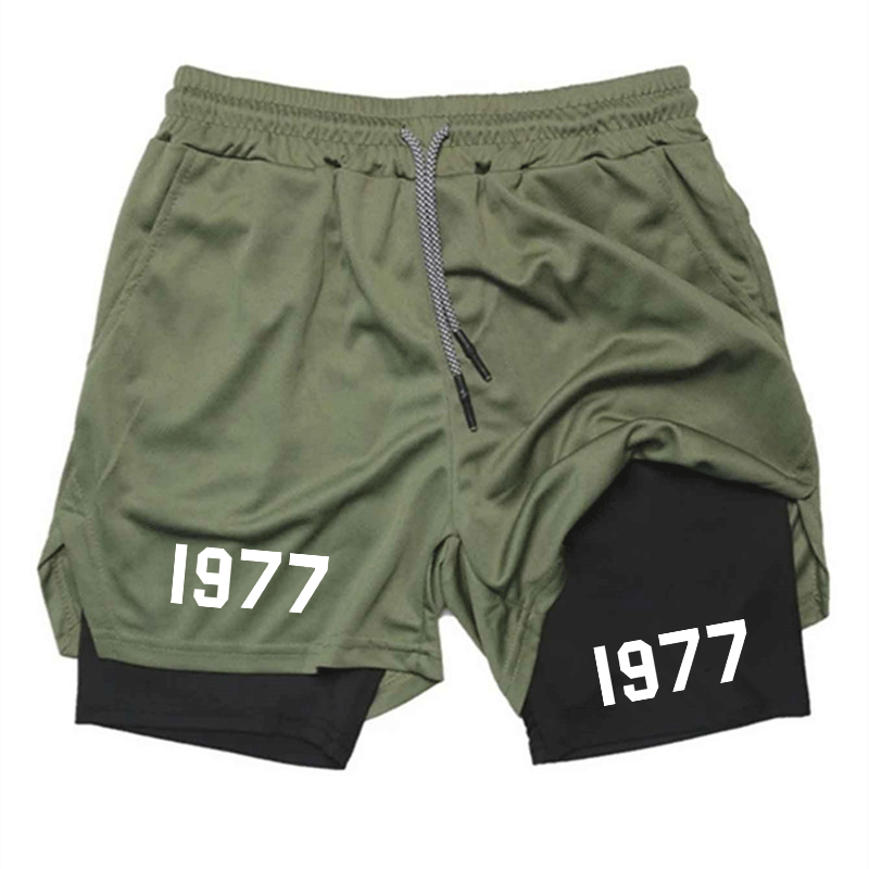 กางเกงกีฬา 2-in-1 สำหรับออกกำล - Compression Shorts Athletes บทวิจารณ์และราคา