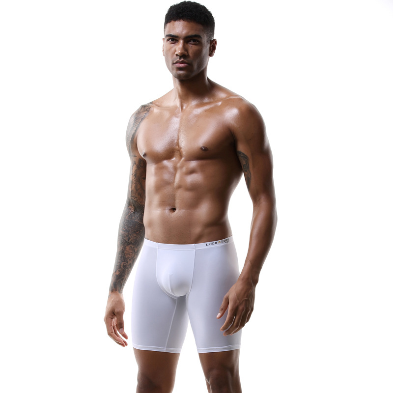 กางเกงบ็อกเซอร์ขายาวสำหรับผู้ช - Long Leg Trunk Men บทวิจารณ์และราคา
