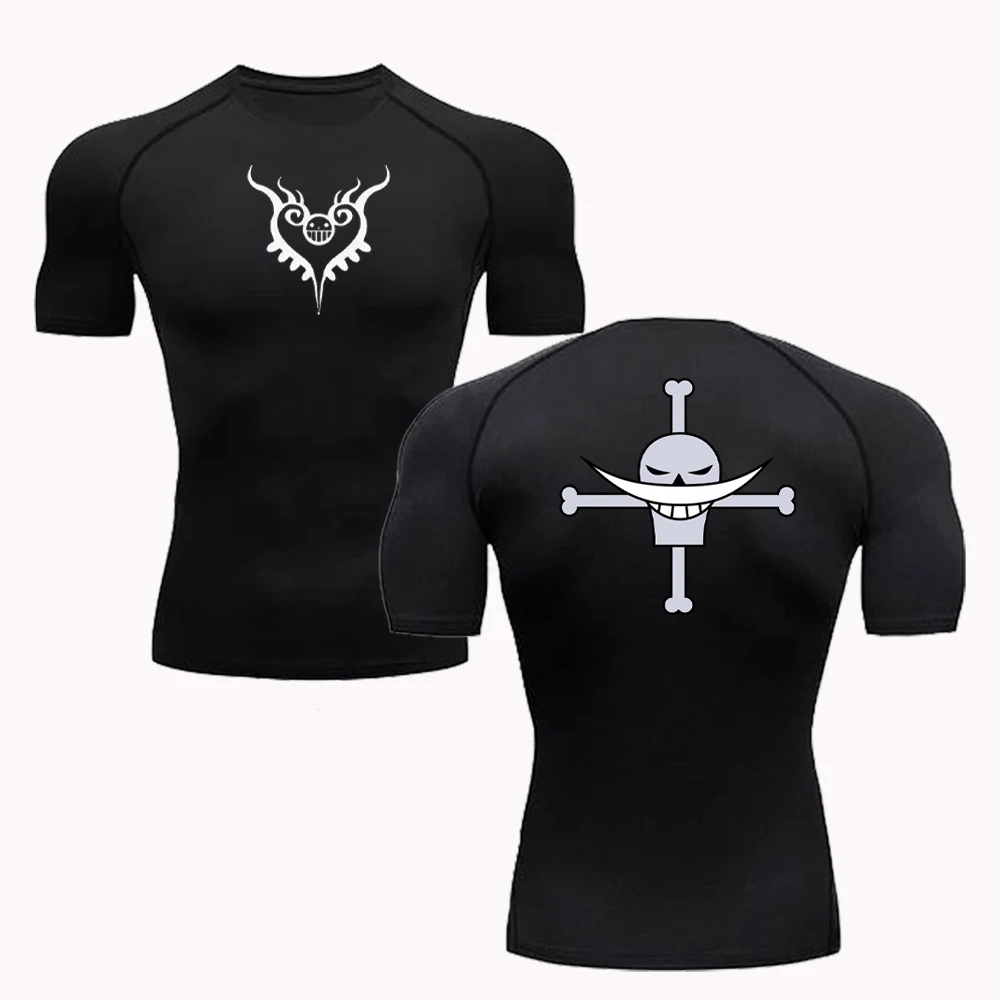 ฤดูร้อนผู้ชายเสื้อผ้าป้องกันแส - T Shirt Tight Fit บทวิจารณ์และราคา