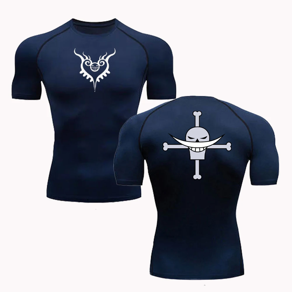 ฤดูร้อนผู้ชายเสื้อผ้าป้องกันแส - T Shirt Tight Fit บทวิจารณ์และราคา