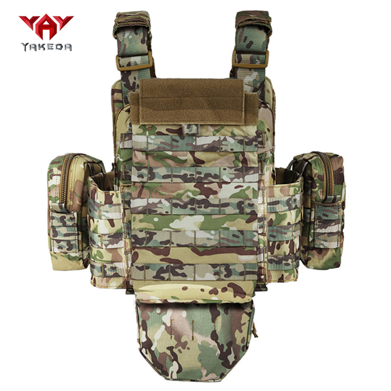 เสื้อกั๊กยุทธวิธีอเนกประสงค์ Y - Suspender Tank Top บทวิจารณ์และราคา