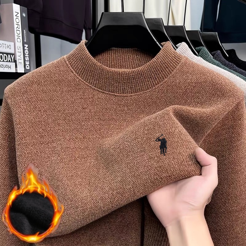 เสื้อสเวตเตอร์ถักนิตติ้งผู้ชาย - Thermal Long John บทวิจารณ์และราคา