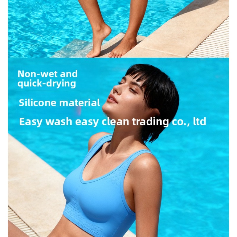 ซิลิโคนชุดบิกินี่ว่ายน้ำสำหรับ - Quick Dry Underwear บทวิจารณ์และราคา