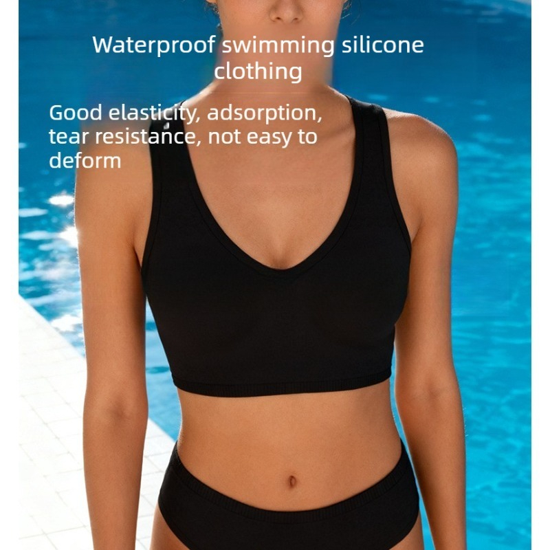 ซิลิโคนชุดบิกินี่ว่ายน้ำสำหรับ - Quick Dry Underwear บทวิจารณ์และราคา