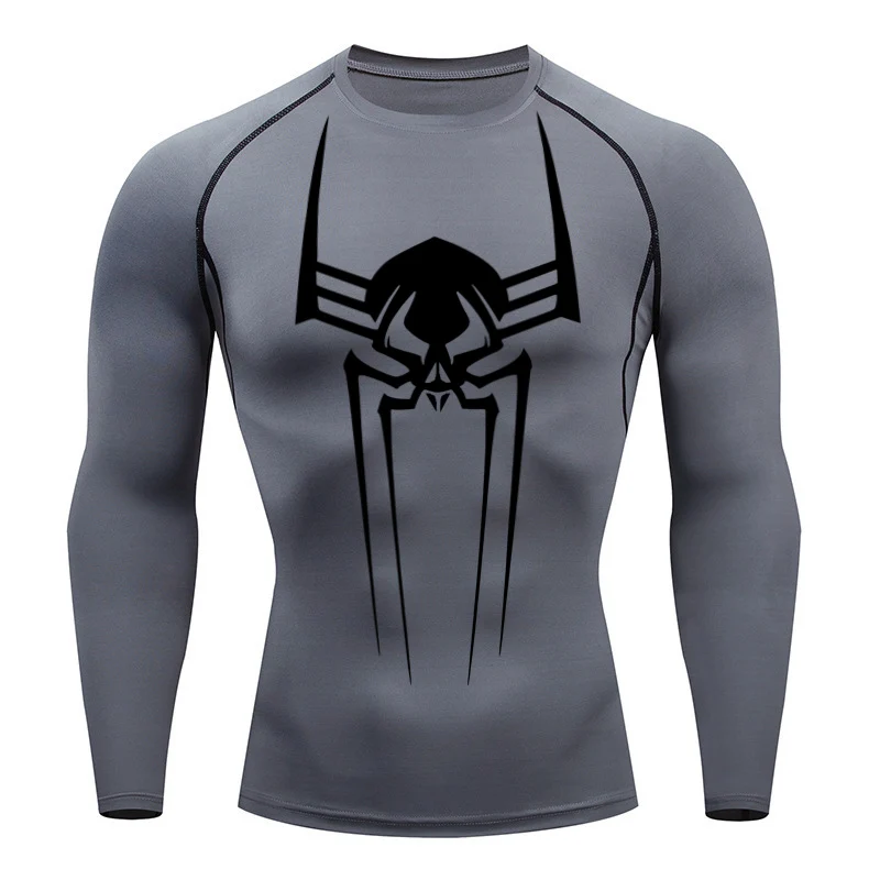 เสื้อกีฬาผู้ชาย แห้งเร็ว กระชั - T Shirt Tight Fit บทวิจารณ์และราคา