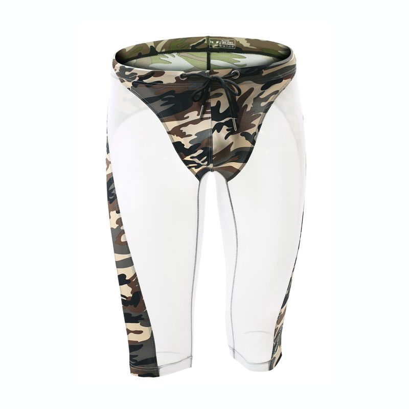 ตาข่าย Boxers Camouflage ผู้ชา - Mesh Sport Boxer บทวิจารณ์และราคา