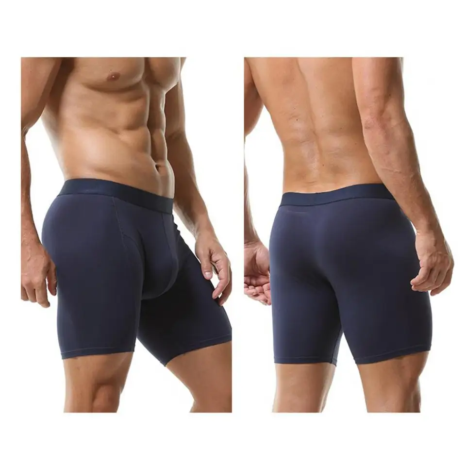 กางเกงบ็อกเซอร์ชายแบบมีกระเป๋า - Long Leg Trunk Men บทวิจารณ์และราคา