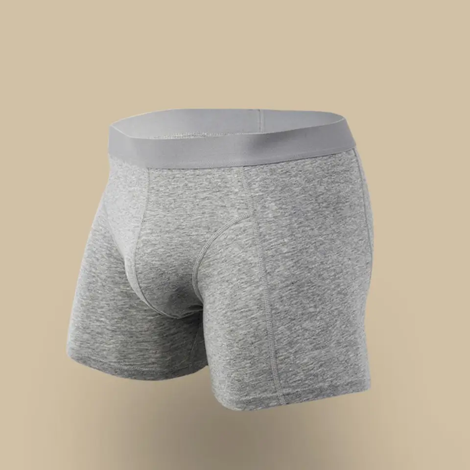 กางเกงบ็อกเซอร์ชายแบบมีกระเป๋า - Long Leg Trunk Men บทวิจารณ์และราคา