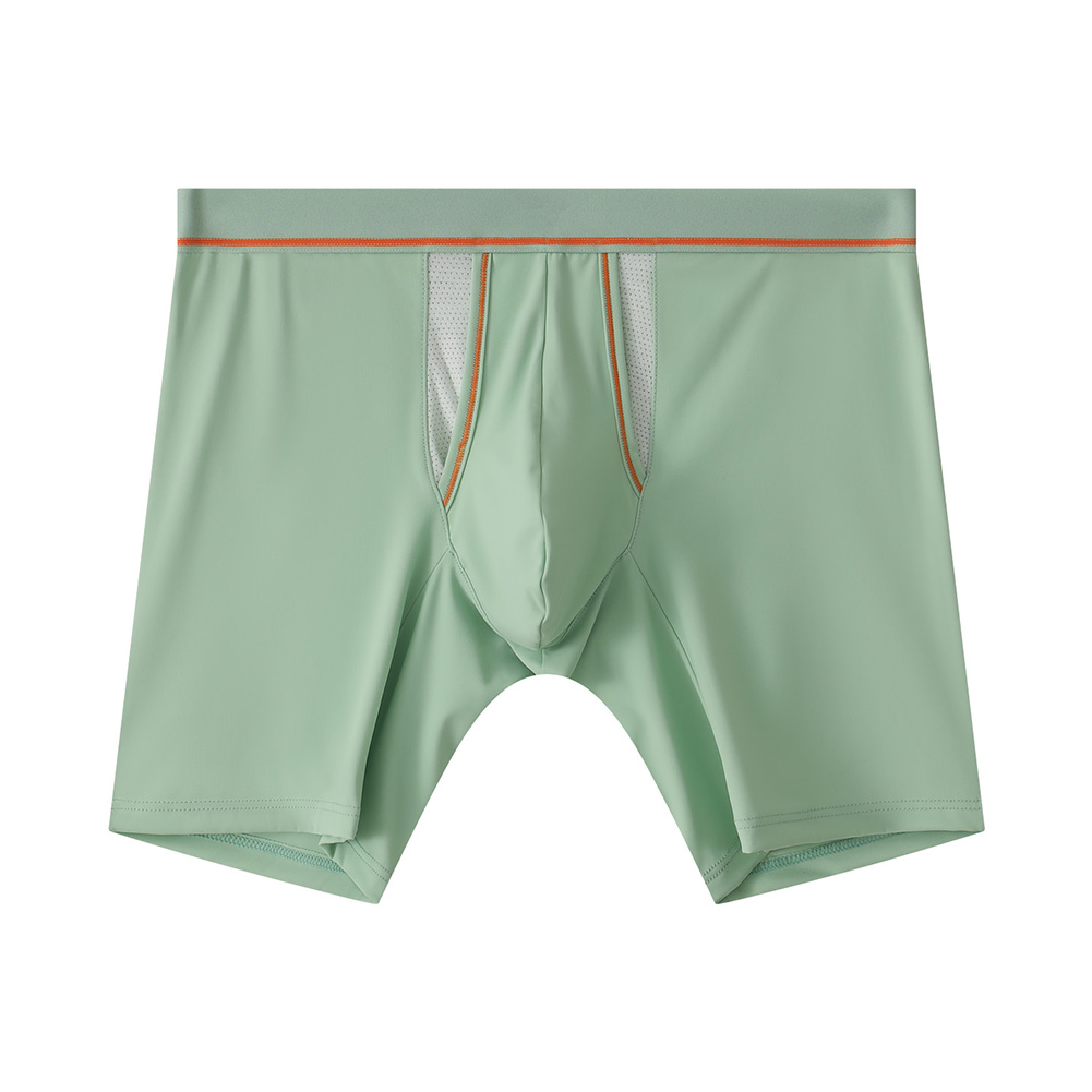 กางเกงในชายแบบมีช่องแยกสำหรับเ - Long Leg Trunk Men บทวิจารณ์และราคา