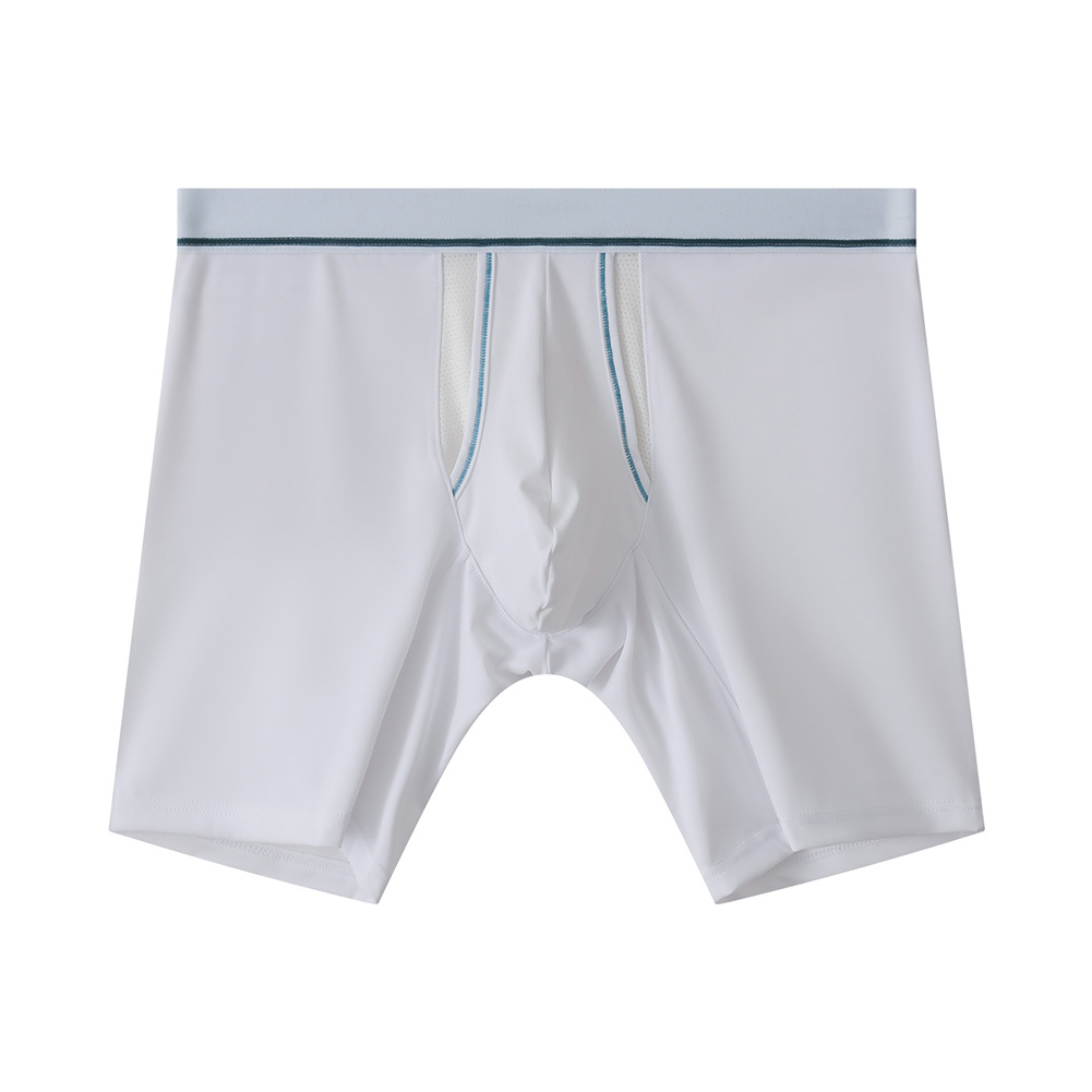 กางเกงในชายแบบมีช่องแยกสำหรับเ - Long Leg Trunk Men บทวิจารณ์และราคา