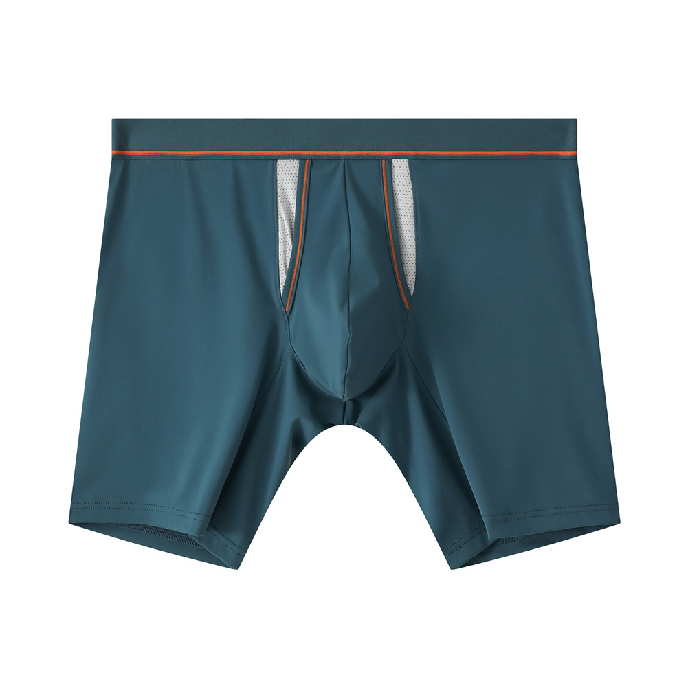 กางเกงในชายแบบมีช่องแยกสำหรับเ - Long Leg Trunk Men บทวิจารณ์และราคา