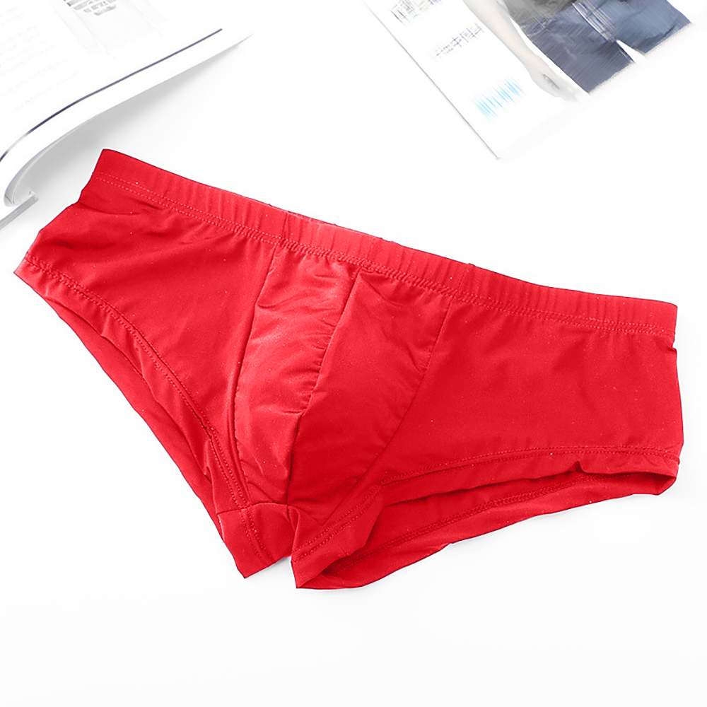 ผ้าไหมน้ําแข็งชุดชั้นในกางเกงน - Boxer Shorts Modal บทวิจารณ์และราคา