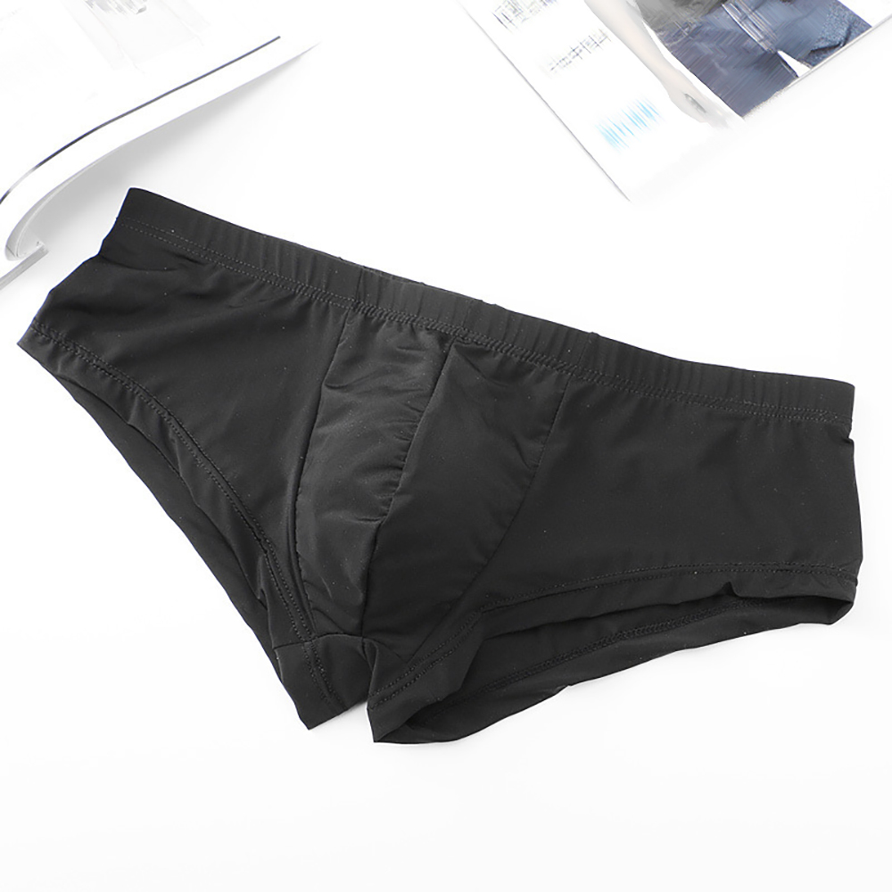 ผ้าไหมน้ําแข็งชุดชั้นในกางเกงน - Boxer Shorts Modal บทวิจารณ์และราคา