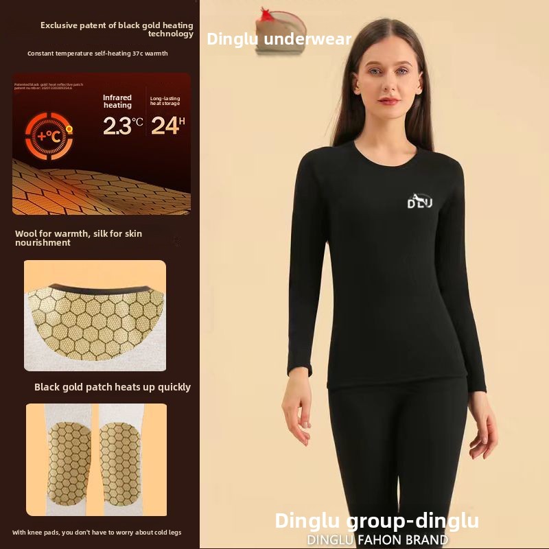 ชุดกันหนาวแบบให้ความร้อนด้วยตั - Thermal Long John บทวิจารณ์และราคา