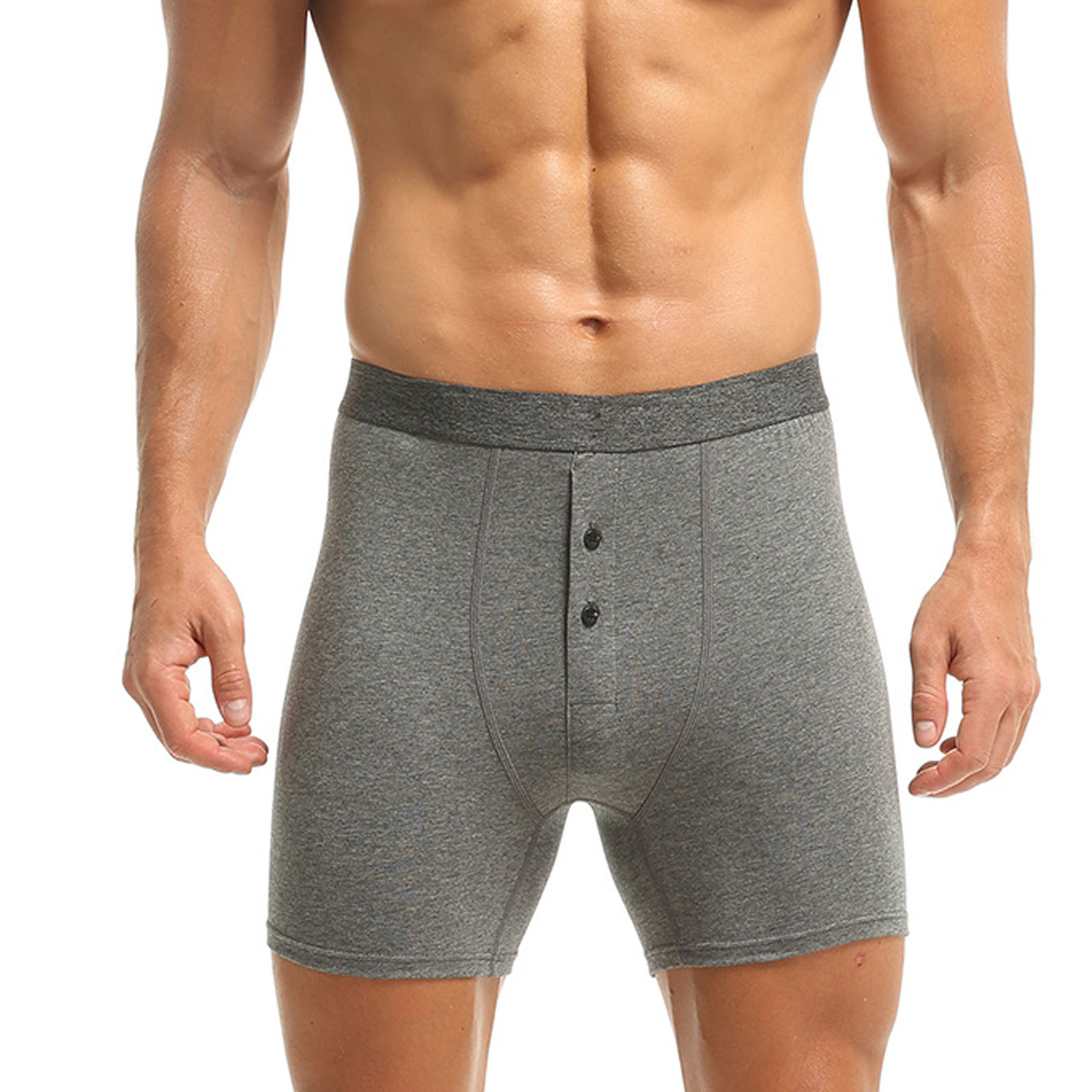 กางเกงในชาย ผ้าเนื้อนุ่ม สวมใส - Boxer Shorts Modal บทวิจารณ์และราคา