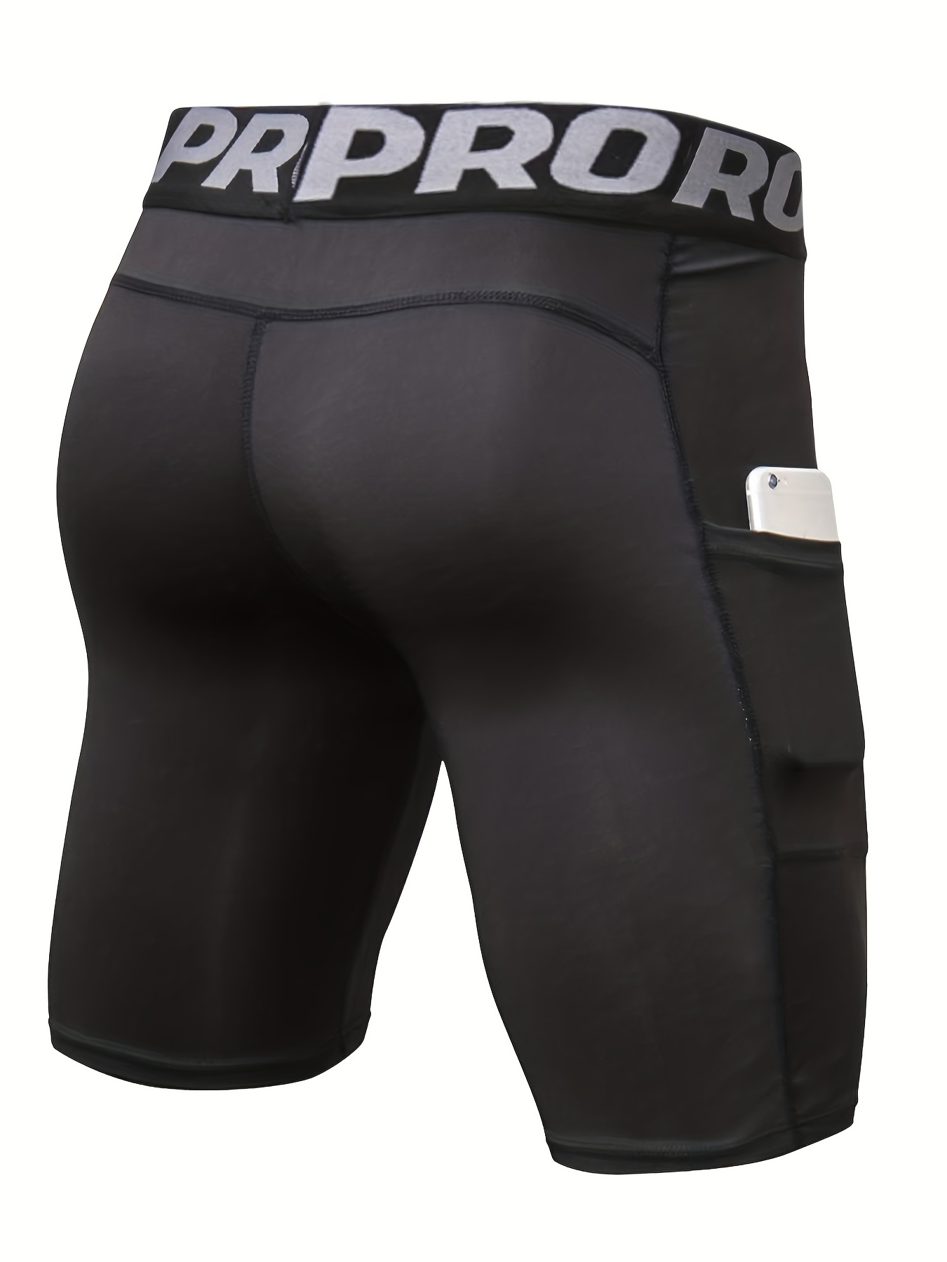 กางเกงขาสั้นรัดรูป 3 แพ็คผู้ชา - Compression Shorts Athletes บทวิจารณ์และราคา