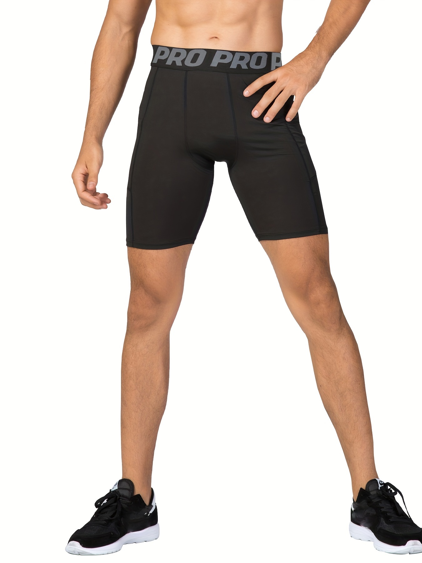 กางเกงขาสั้นรัดรูป 3 แพ็คผู้ชา - Compression Shorts Athletes บทวิจารณ์และราคา