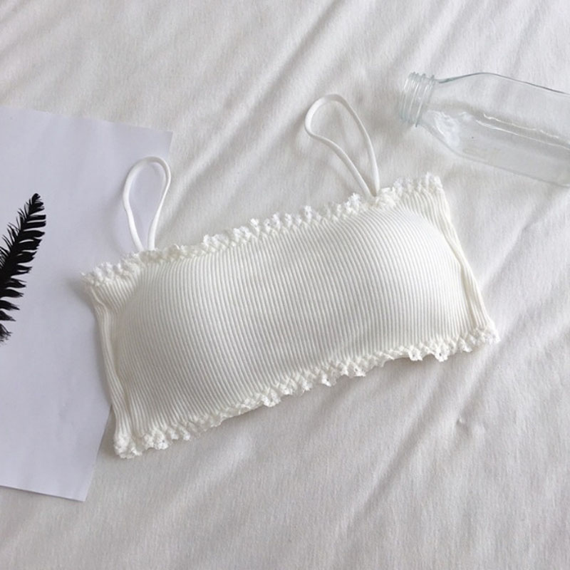 บราผ้าฝ้ายสำหรับผู้หญิง บราเกา - Suspender Tank Top บทวิจารณ์และราคา