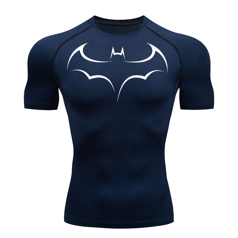 เสื้อยืดผู้ชายพิมพ์ลายค้างคาว  - T Shirt Tight Fit บทวิจารณ์และราคา