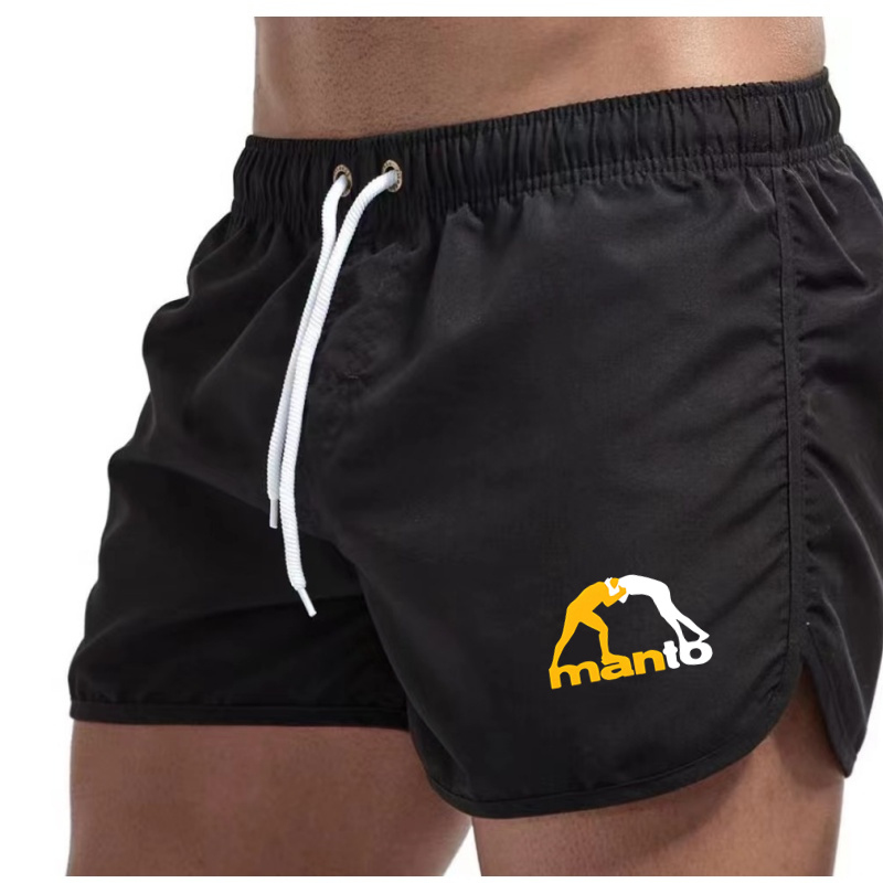 กางเกงว่ายน้ำชาย กางเกงชายหาด  - Trunk Breathable Men บทวิจารณ์และราคา