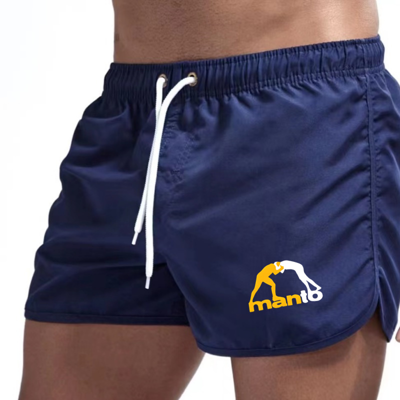 กางเกงว่ายน้ำชาย กางเกงชายหาด  - Trunk Breathable Men บทวิจารณ์และราคา