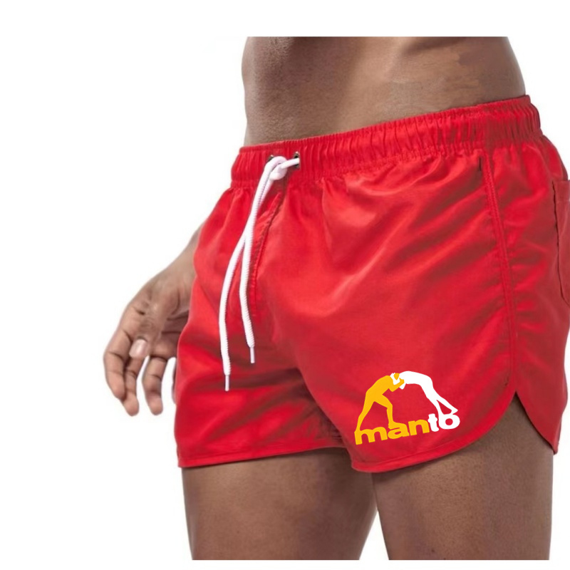 กางเกงว่ายน้ำชาย กางเกงชายหาด  - Trunk Breathable Men บทวิจารณ์และราคา