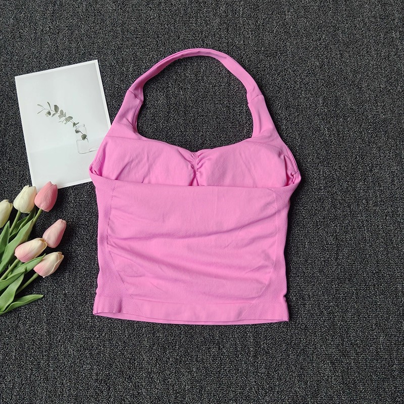 เสื้อกล้ามออกกำลังกายแบบไร้ตะเ - Suspender Tank Top บทวิจารณ์และราคา