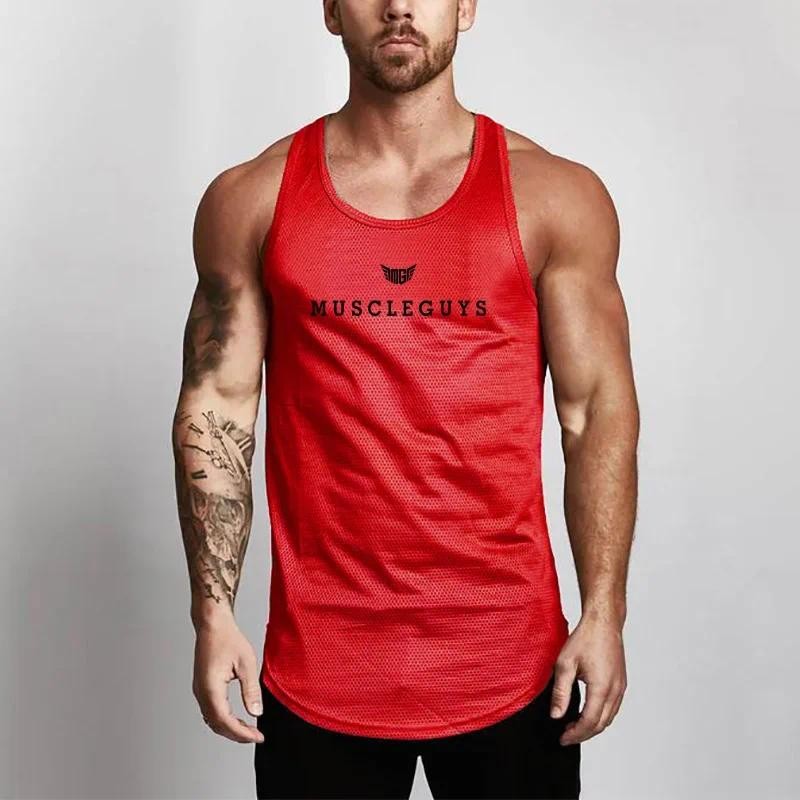 เสื้อกล้ามออกกำลังกายผู้ชาย ผ้ - Sleeveless Undershirt บทวิจารณ์และราคา