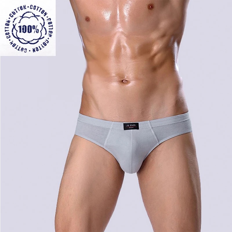 6 ชิ้น/ชุดชั้นในชายผ้าฝ้ายวัยก - Boxer Brief Pack Cotton บทวิจารณ์และราคา