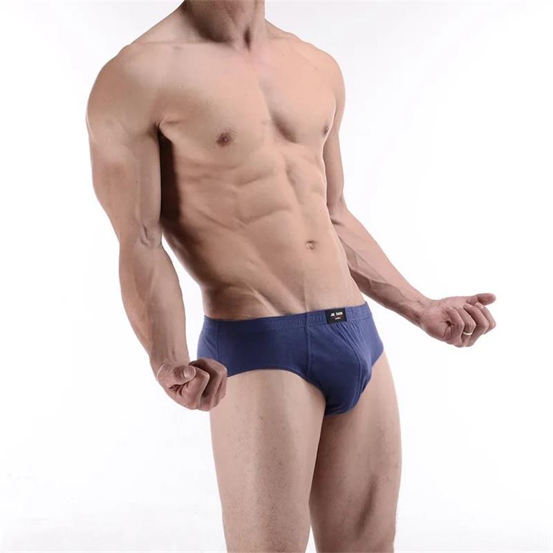 6 ชิ้น/ชุดชั้นในชายผ้าฝ้ายวัยก - Boxer Brief Pack Cotton บทวิจารณ์และราคา