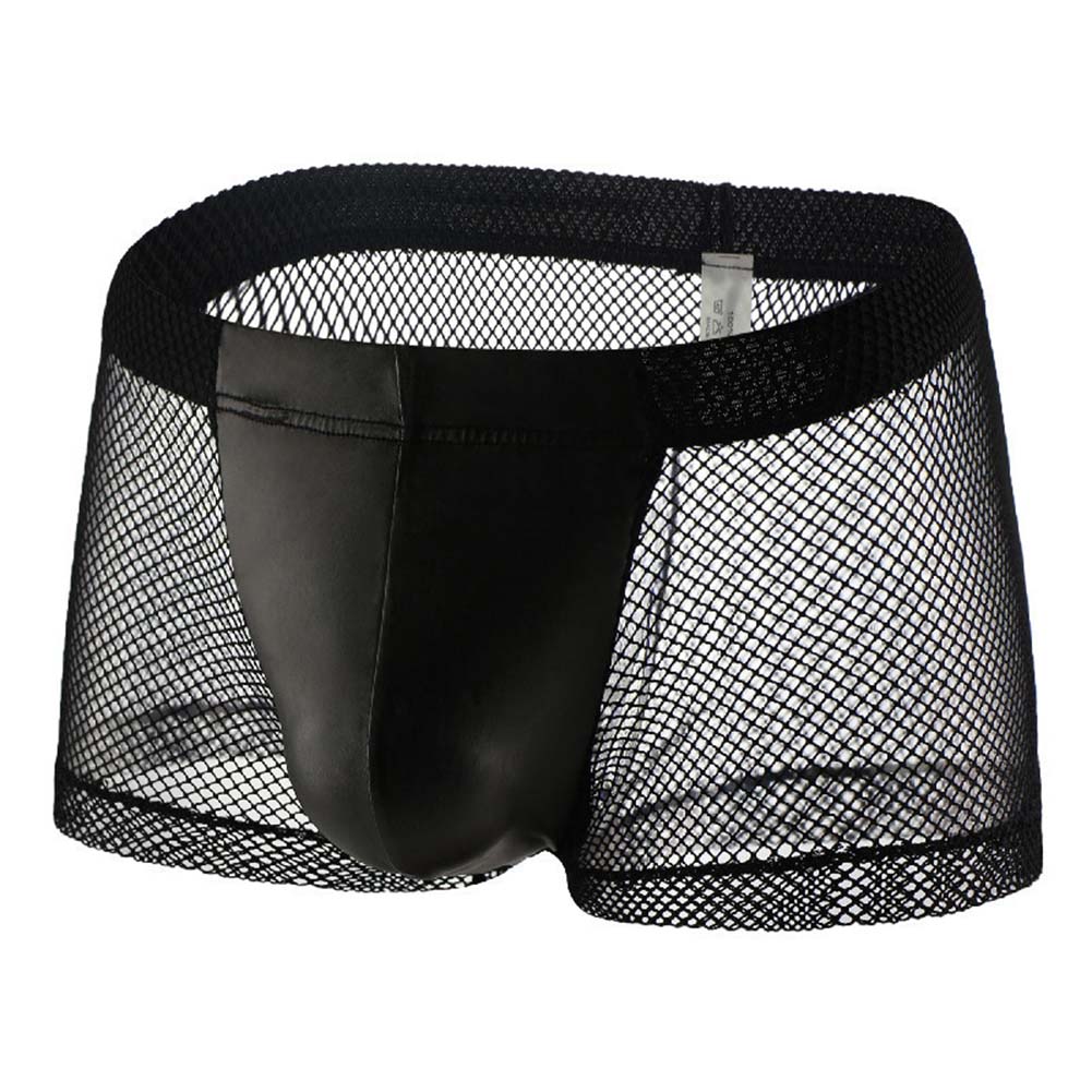 กางเกงบ็อกเซอร์ชายผ้าตาข่ายโปร - Pouch Boxer Pouch บทวิจารณ์และราคา