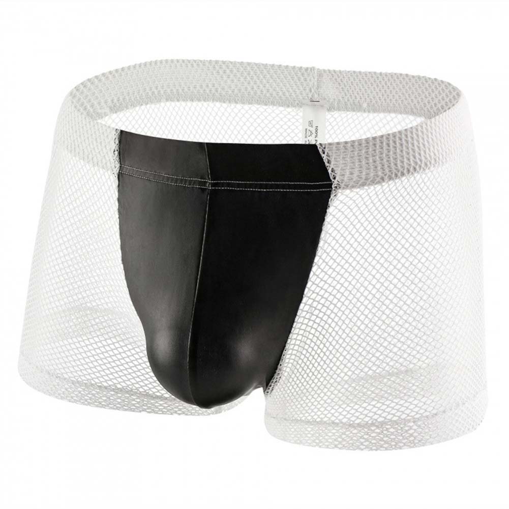 กางเกงบ็อกเซอร์ชายผ้าตาข่ายโปร - Pouch Boxer Pouch บทวิจารณ์และราคา