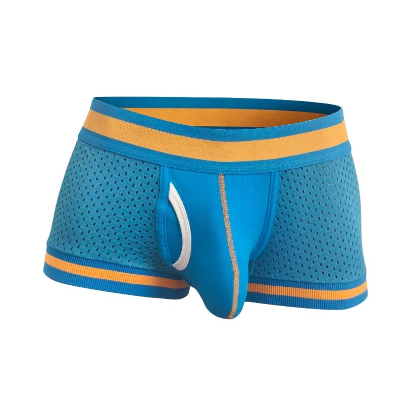 กางเกงบ็อกเซอร์ชายแบบตาข่าย ระ - Mesh Sport Boxer บทวิจารณ์และราคา