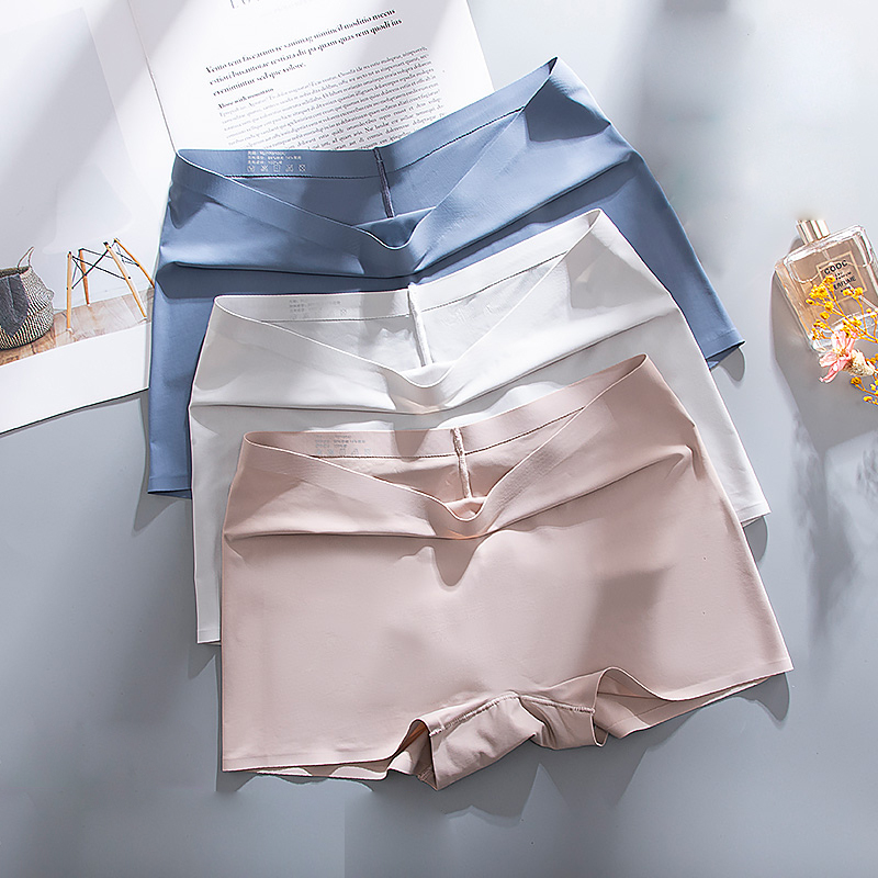 กางเกงกลางเอวกางเกงขาสั้นสตรีภ - Boxer Brief Pack Cotton บทวิจารณ์และราคา