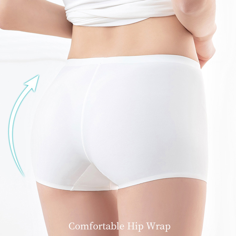 กางเกงกลางเอวกางเกงขาสั้นสตรีภ - Boxer Brief Pack Cotton บทวิจารณ์และราคา