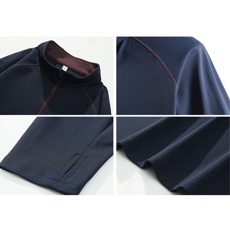 เสื้อยืดแขนยาวแห้งเร็วแบบยูนิเ - Base Layer Top บทวิจารณ์และราคา
