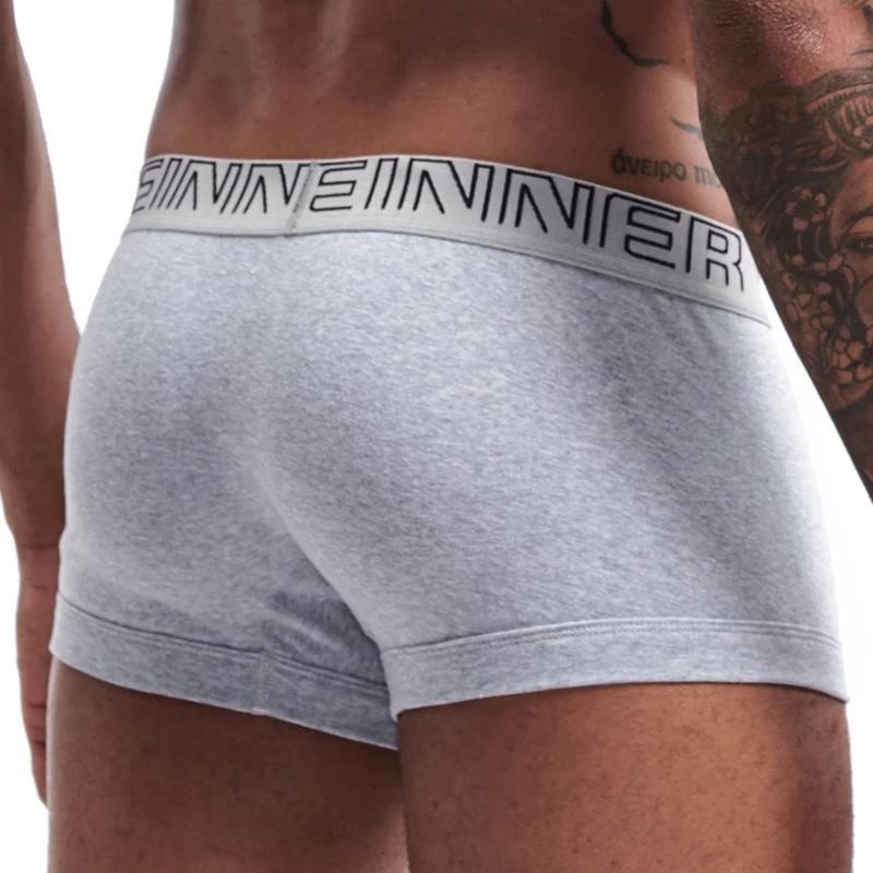 Seeinner Mens Boxer กางเกงขาสั - Boxer Brief Pack Cotton บทวิจารณ์และราคา
